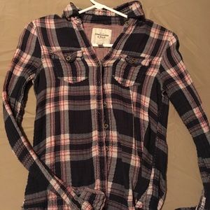 Abercrombie & Fitch flannel